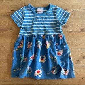 Hanna Andersson Fairy Print Playdress